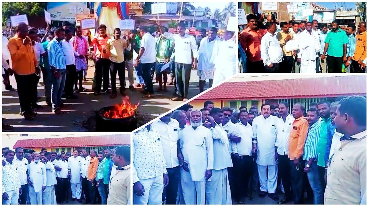ಹಾನಗಲ್ ಕ್ಷೇತ್ರದಲ್ಲಿ ಮಾಜಿ ಸಚಿವ ಮನೋಹರ್ ತಹಶಿಲ್ದಾರಗೆ ತಪ್ಪಿದಕೈ  ಟಿಕೆಟ ತಪ್ಪುತ್ತಿದ್ದಂತೆ ಭುಗಿಲೆದ್ದ ಬೆಂಬಲಿಗರು