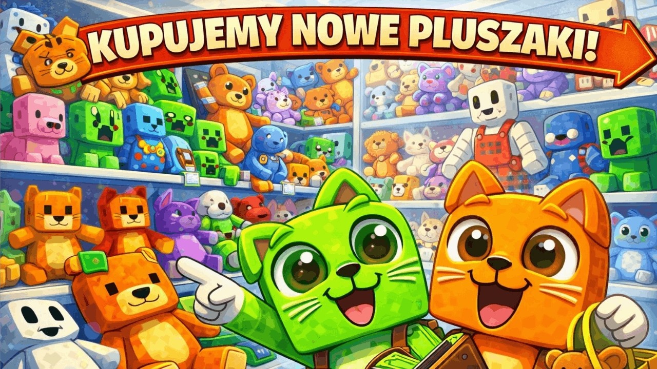 IDZIEMY do SKLEPU z ZABAWKAMI w Minecraft!