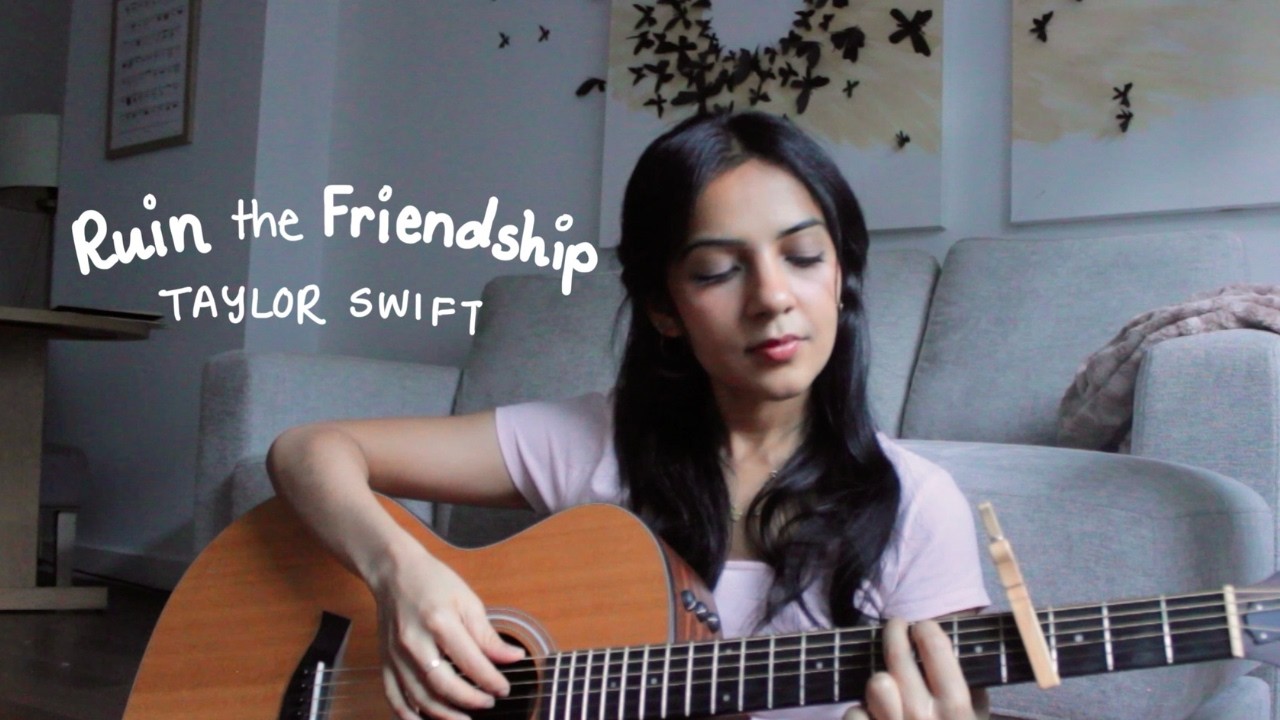 ruin the friendship - taylor swift (cover by nusaiba)