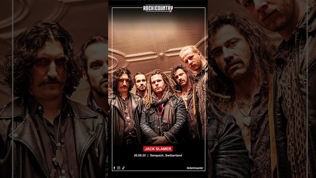 Jack Slamer &mdash; Legends of Rock &mdash; 26. September 2025 #livemusic #rockmeetscountry #switzerland
