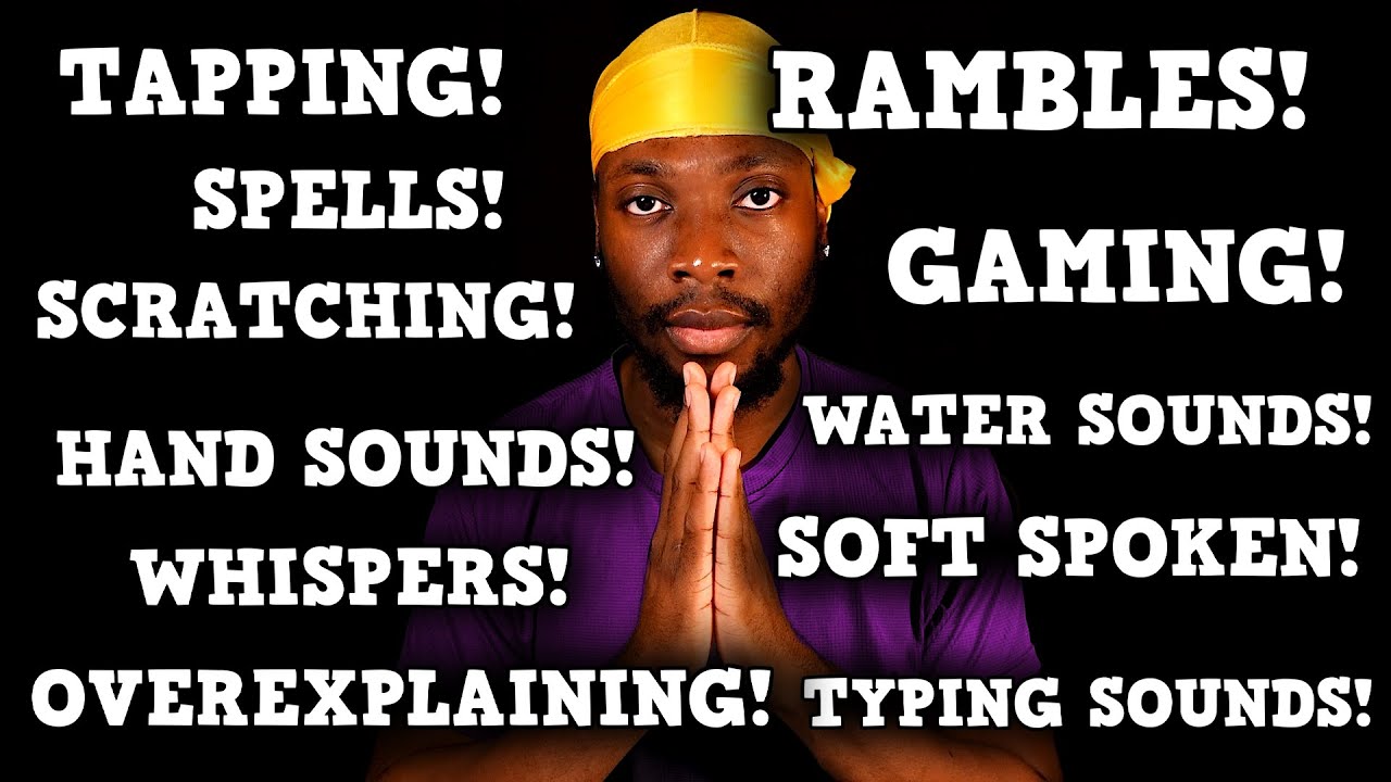 This ASMR video has SOMETHING for EVERYONE..