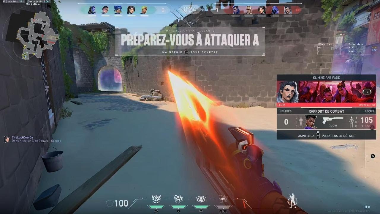 VALORANT ACE VANDAL CLOVE SUR BREEZE