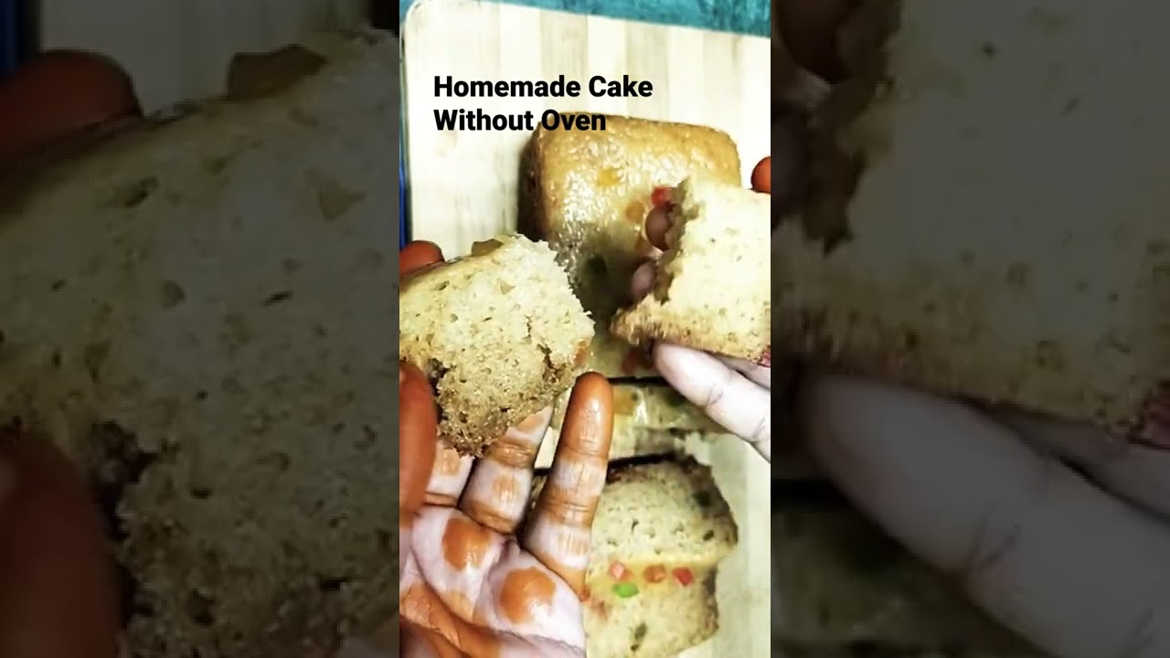 My Homemade Cake recipes Without Oven & Butter