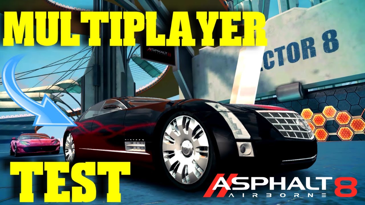 Bentley Slayer! - Asphalt 8 Airborne: Cadillac 16 Concept Multiplayer test