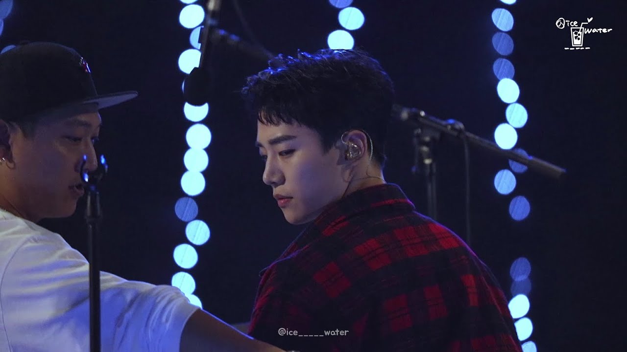 190928 준호 JUNHO  서리풀 페스티벌 폐막 공연 리허설 인사+Fire