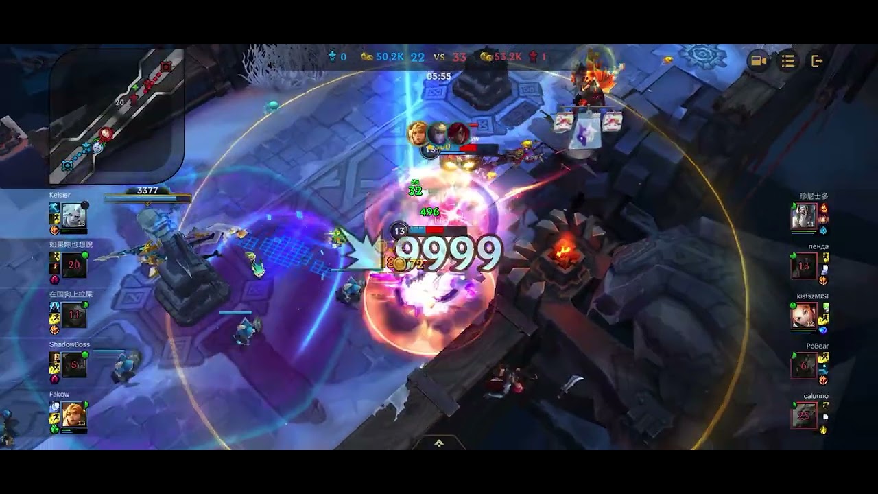 AAA Aram LoL Wild Rift Leona