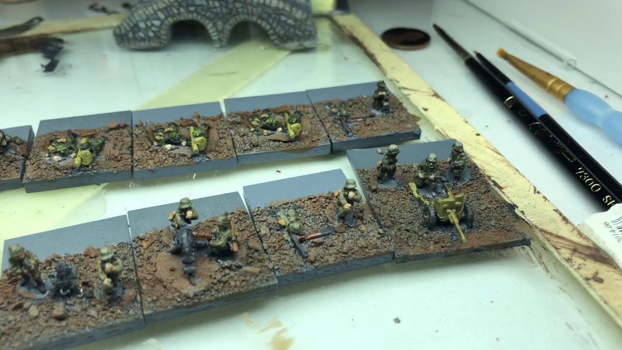 10mm progress now with tanks!