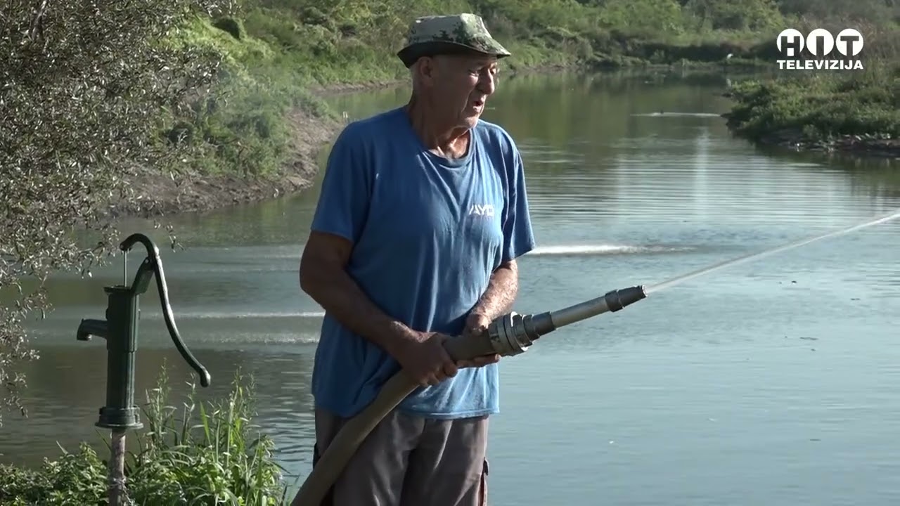 Šamac - Navodnjavanje barskog kompleksa - Hit Televizija Brčko