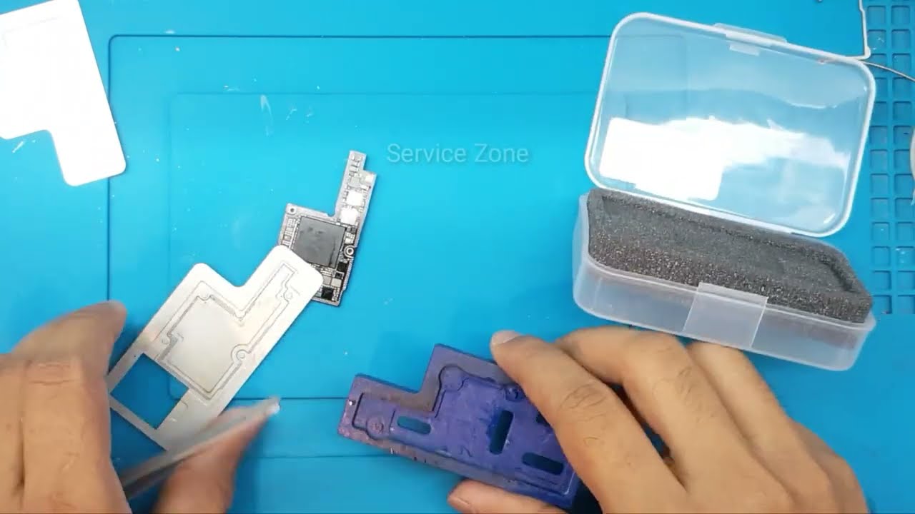 Iphone X Restarting Problem After Water Damage (Leyer Reball)