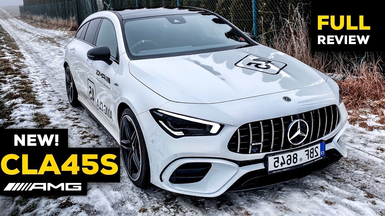 2020 MERCEDES AMG CLA 45 S NEW FULL DRIVE POV Review BRUTAL SOUND 4MATIC+ Shooting Brake