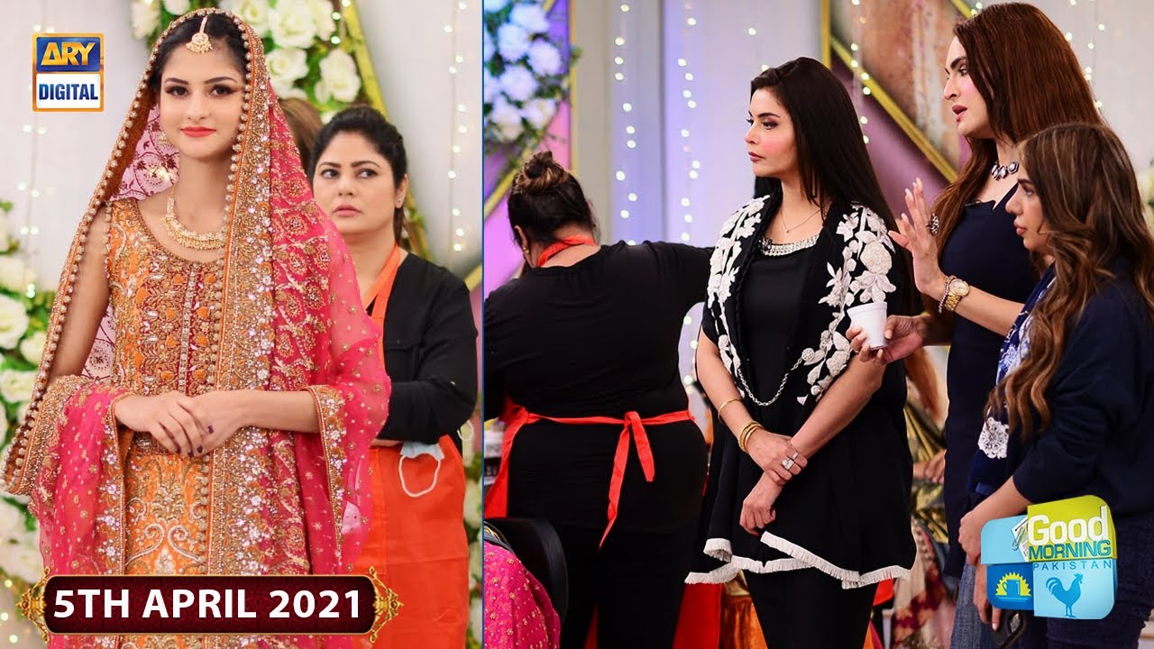 Good Morning Pakistan - Choo Lo Aasmaan Makeup Competition Day 01 - 5th April 2021 - ARY Digital