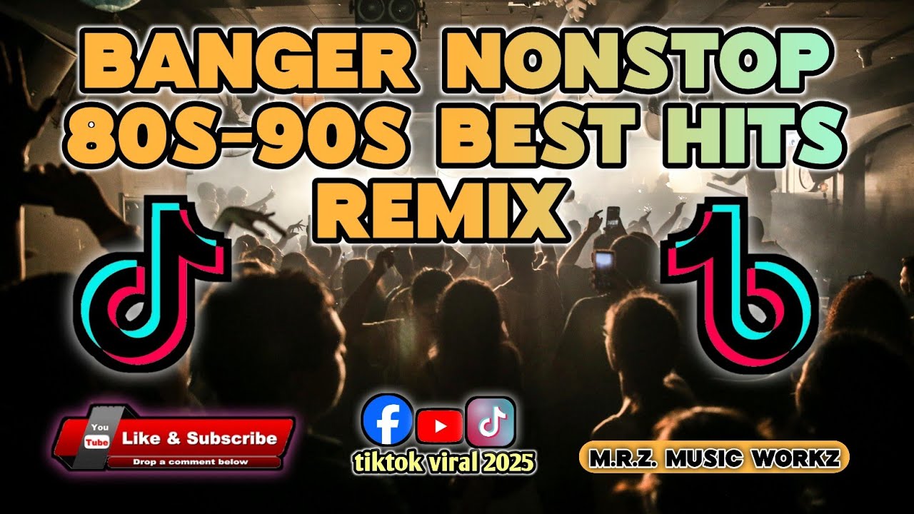 BEST FAVORITE 80S-90S HITS NONSTOP BANGER BASS BOOSTED 2026 SOUNDTRIP - (M.R.Z.REMIX ORIGINAL MIX)
