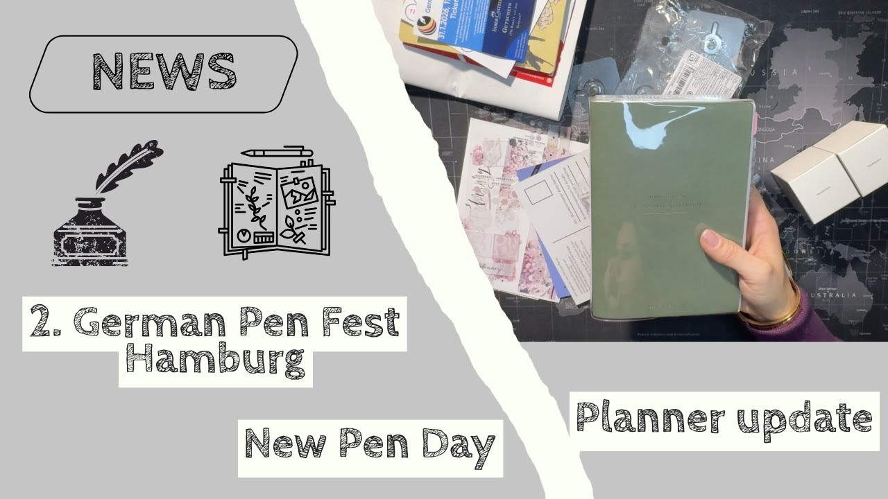 NEWS / German Pen Fest Hamburg / New Pen Day Leonardo Momento Zero