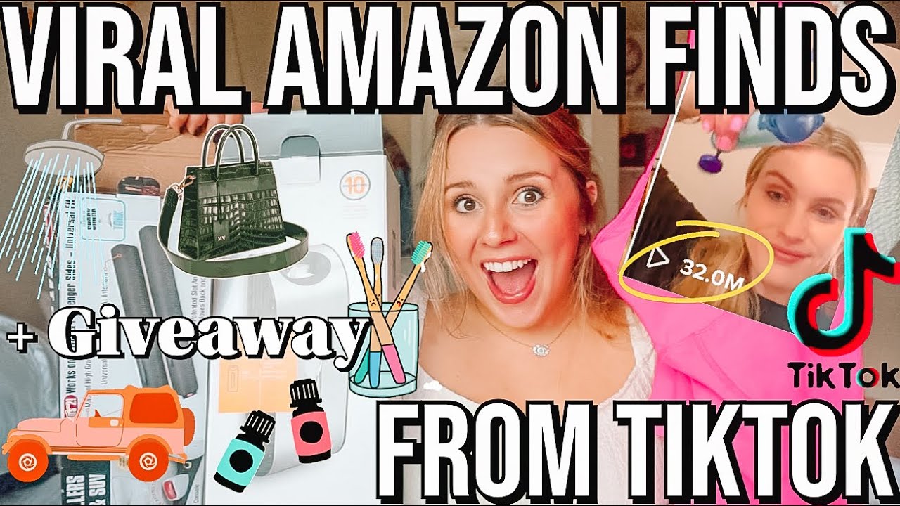 i tried VIRAL AMAZON finds from TIK TOK... OMG