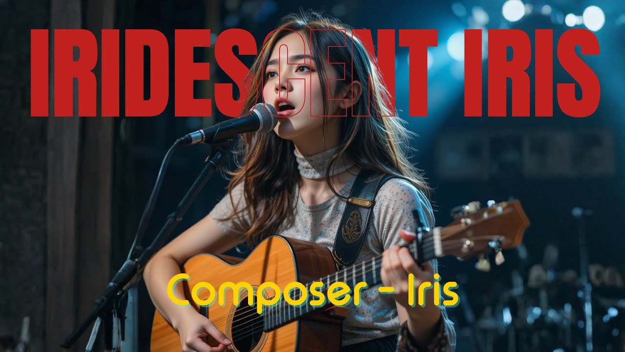 Iris - Iridescent ✨ | The Ultimate Self-Love Anthem [Pop/Synth-Pop]#music #covermusic #song