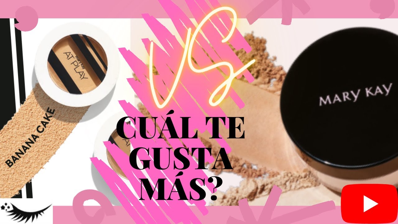 COMPARANDO LOS POLVOS BANANA CON...
