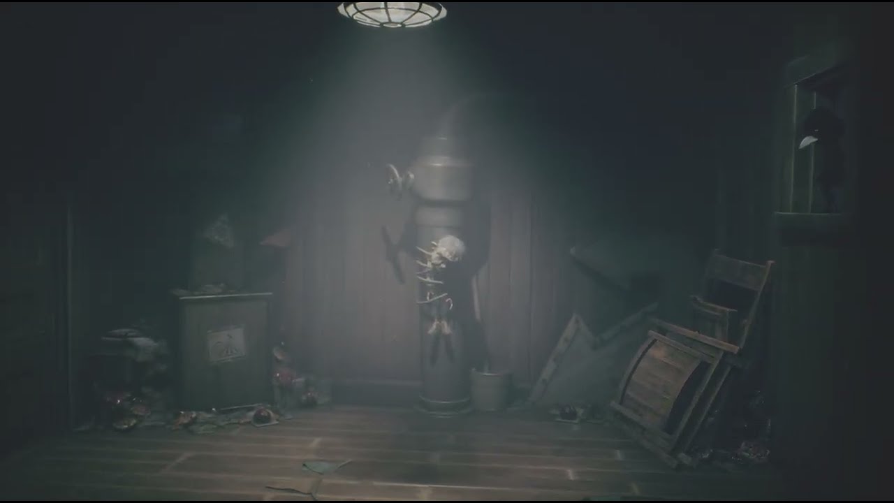 Little Nightmares III Escaping The Ship