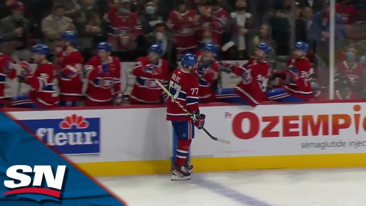 Brett Kulak Cruises Through Senators' Defence And Fires Goal Past Filip Gustavsson