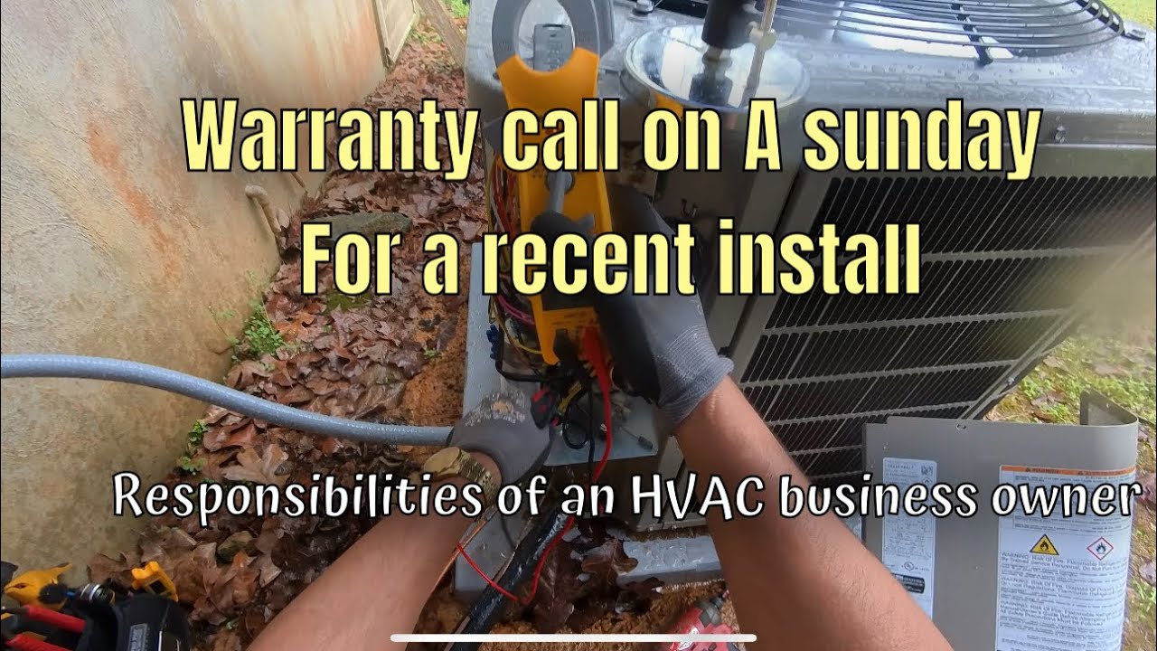 Replacing ecobee thermostat on a Sunday for a recent changeout ! #bluecollar #hvac #hvacsystem 