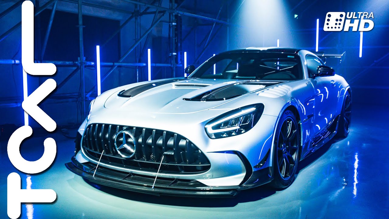 【全台首發】GT至尊 綠色地獄最速黑武士 Mercedes-AMG GT Black Series 德哥賞車 -TCar