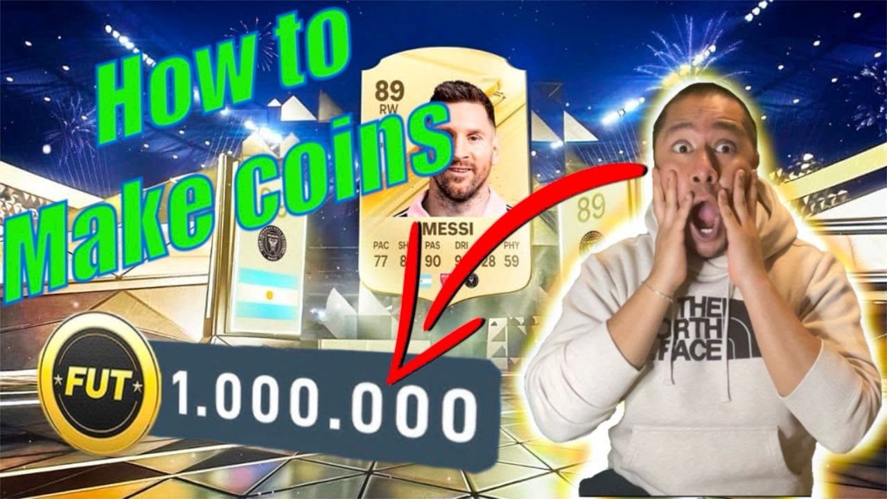 EAFC24: How I made 300k In one Day.