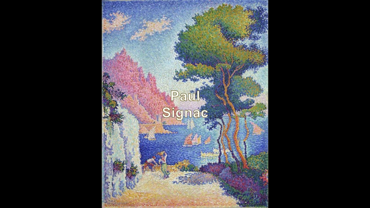 Paul Signac (1863-1935). Impresionismo. Puntillismo. #puntoalarte
