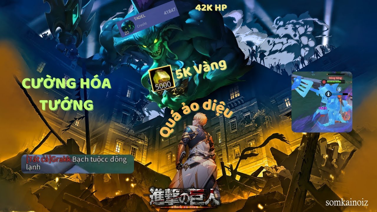 Chế Độ Cường Hóa | Cresht Quá Bá Đạo? - Đạt Feed