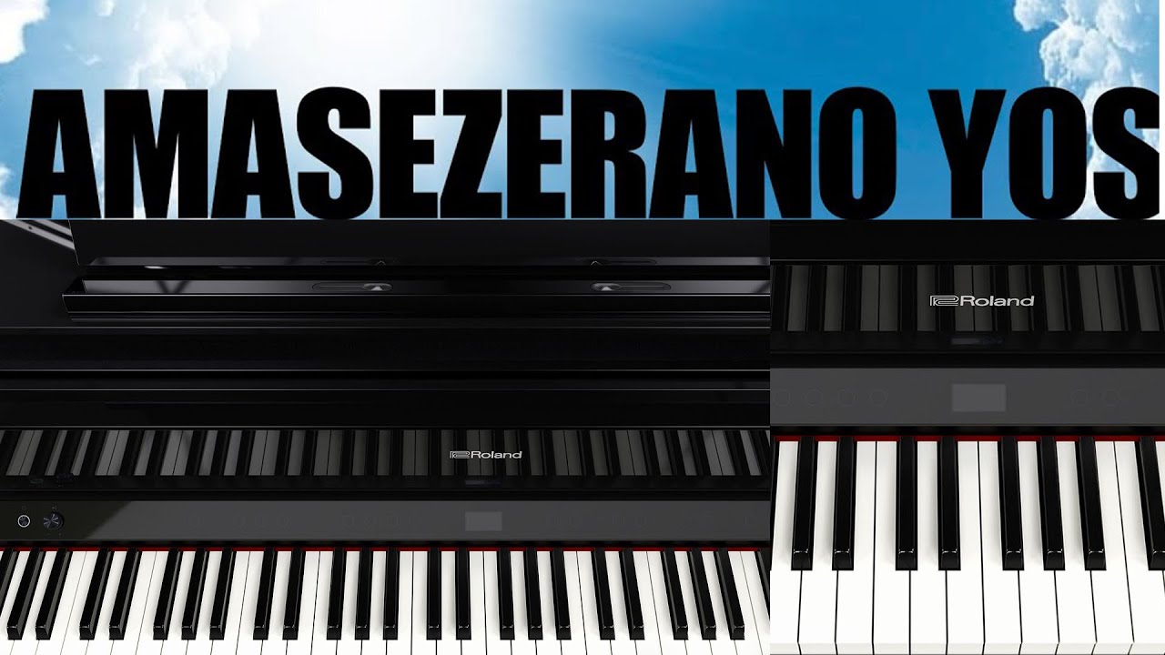 REBA UKO BACURANGA INDIRIMBO AMASESERANO YOSE KURI PIANO(ISOMO RYA 10).