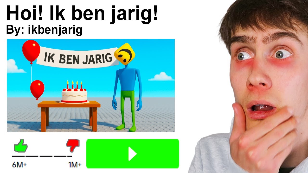 Niemand Speelt Dit Roblox Spel, Behalve Ik...