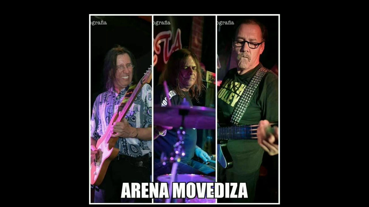 ARENA MOVEDIZA EN VIVO (1980)