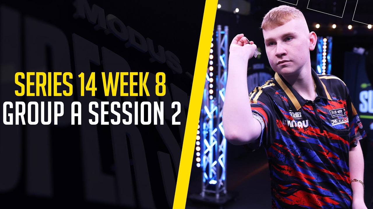 MOVING DAY IS HERE!!! 🎯👀| Live Darts |  Series 14  Week 8 | Group A Session 2