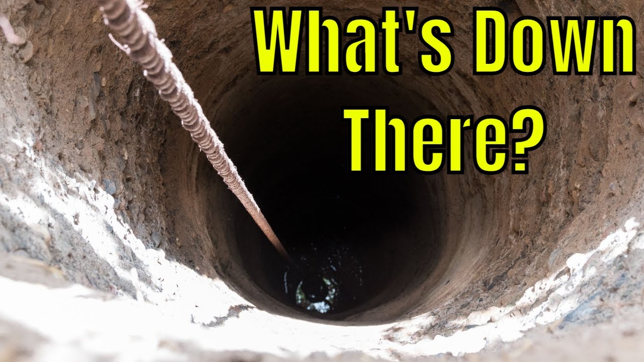 Magnet Fishing An Old Well | What Was Down There?