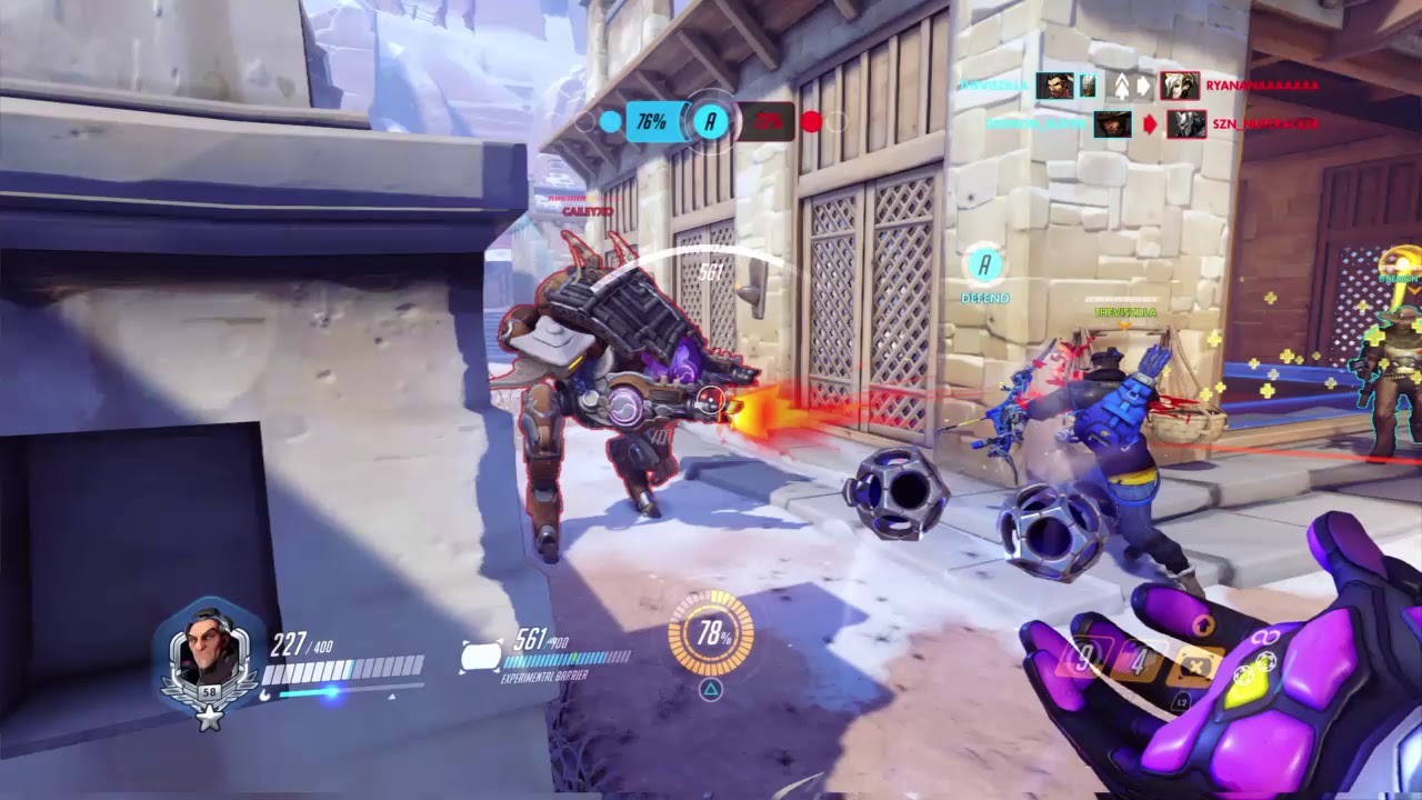 Overwatch: SIGMA [NERF]