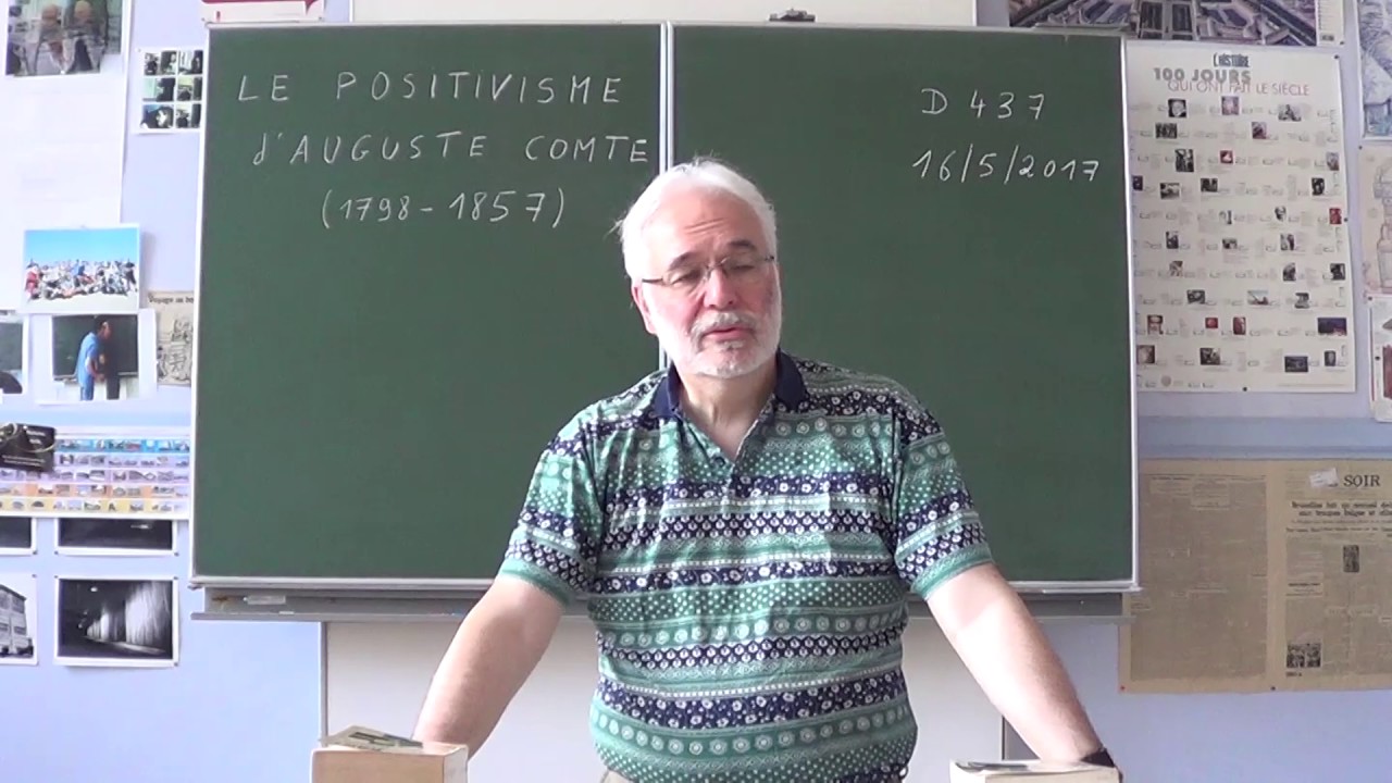 Le positivisme d'Auguste Comte (1798-1857)