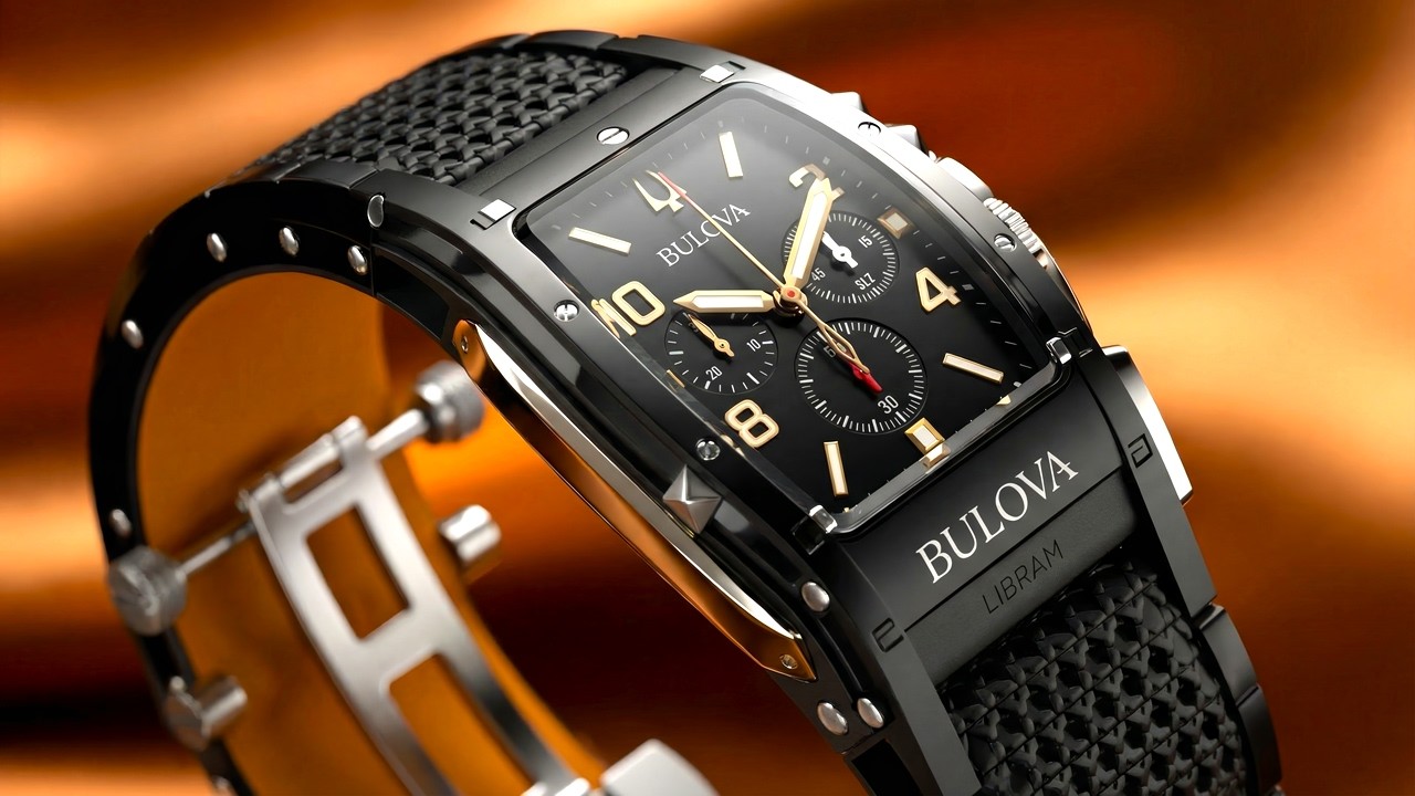 Топ-10 часов Bulova, которые выделятся в 2026 году.