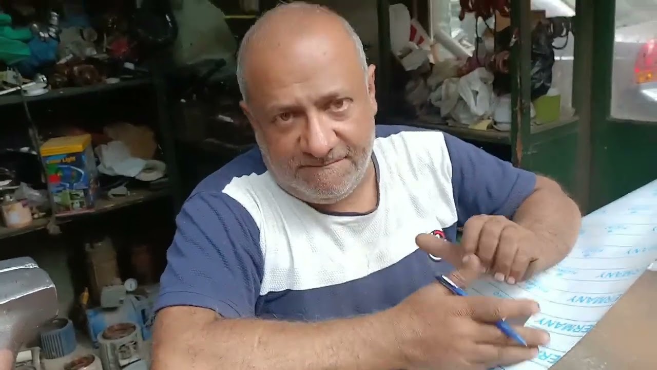 لف 4 موتور كالبيدا واحد ونصف حصان الجزء الثانى