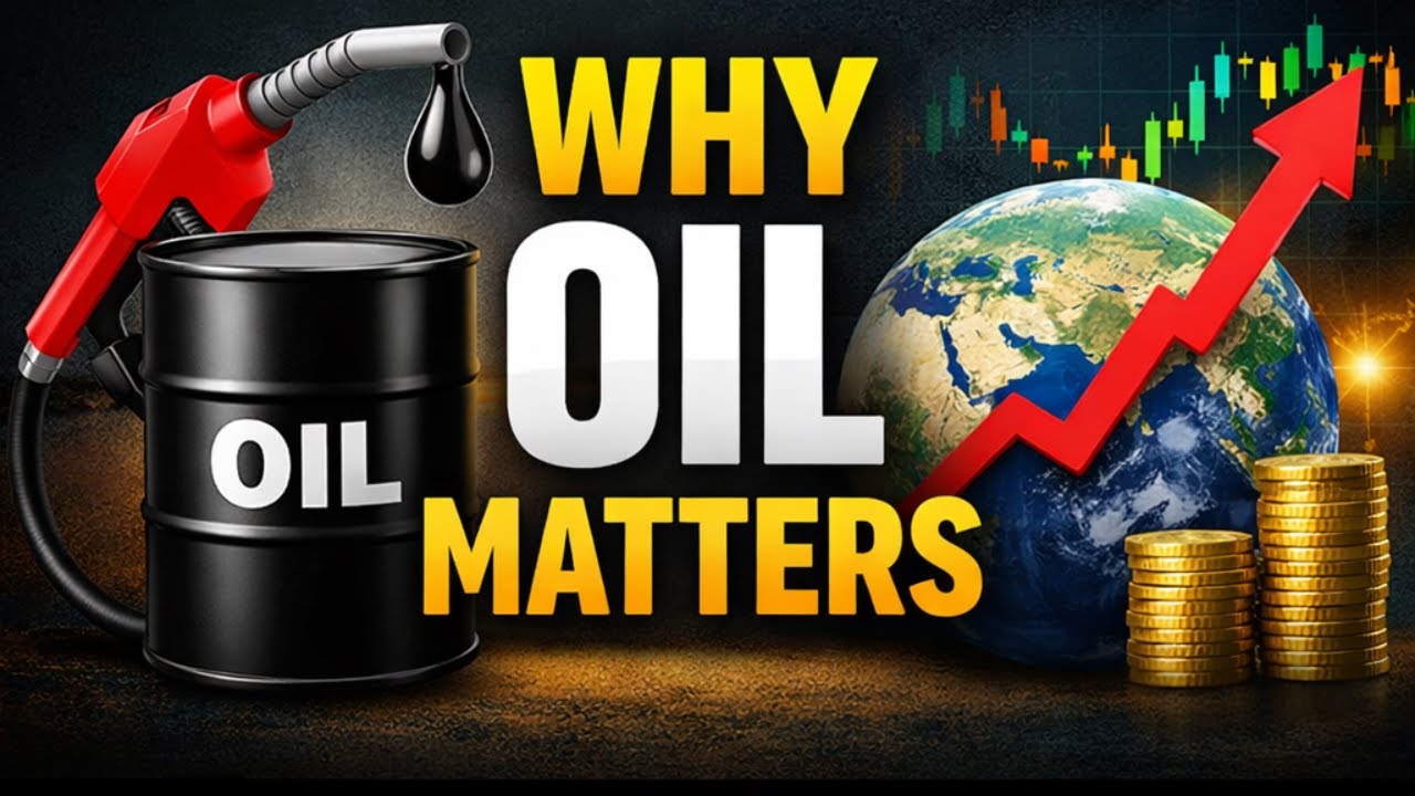 Why Crude Oil Prices Decide Everything? | Explained Simply