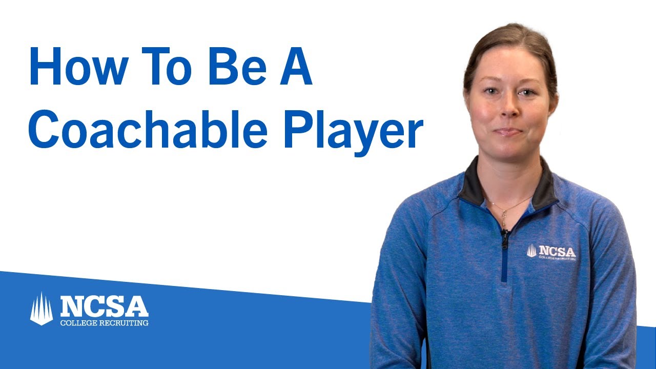 How to Be Coachable | What Does It Mean To Be A Coachable Athlete?