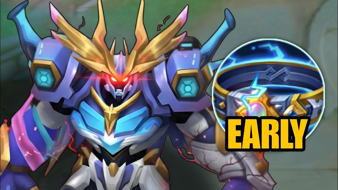 THIS FIRST ITEM BUILD IS IMPORTANT FOR EARLY GAME!! | BELERICK BEST BUILD 2025