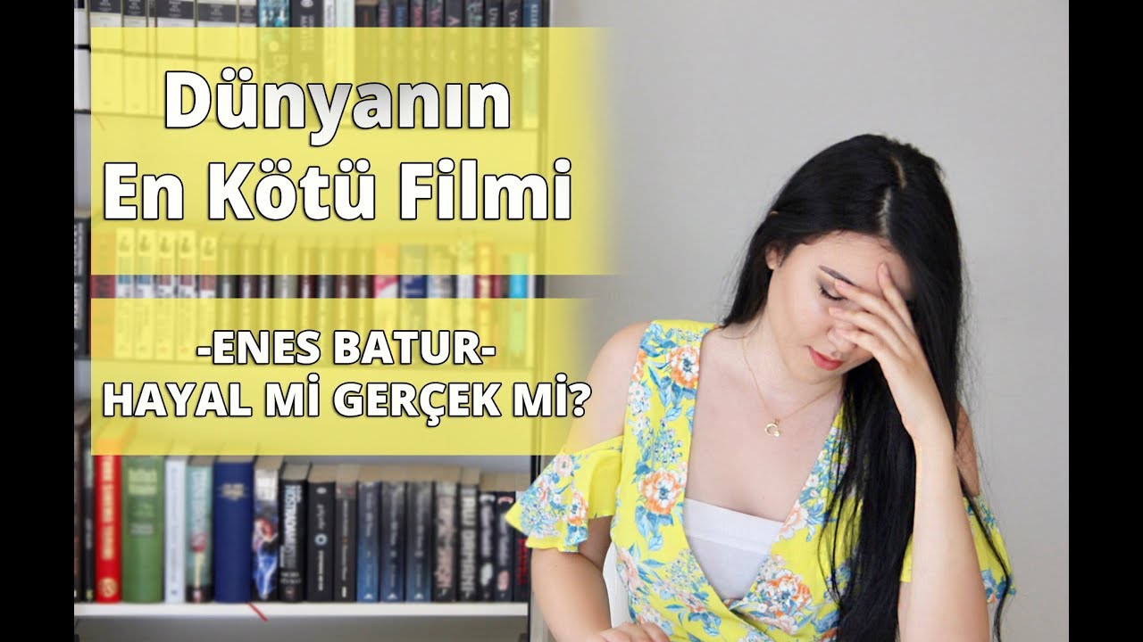 Bugün de Enes Batur filmi için utandık