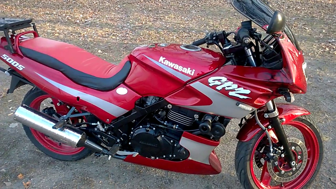 Краткий обзор Kawasaki GPZ500