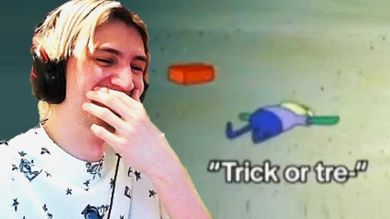xQc УМИРАЕТ ОТ СМЕХА над клеветой на бездомных и темными тиктоками. Часть 2