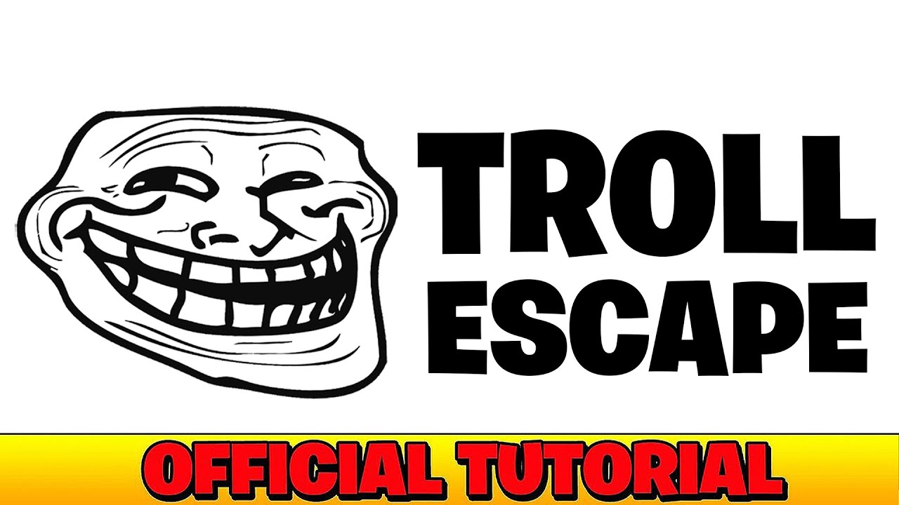 Official Tutorial: TROLL ESCAPE ROOM 3 - Epic Play Studio