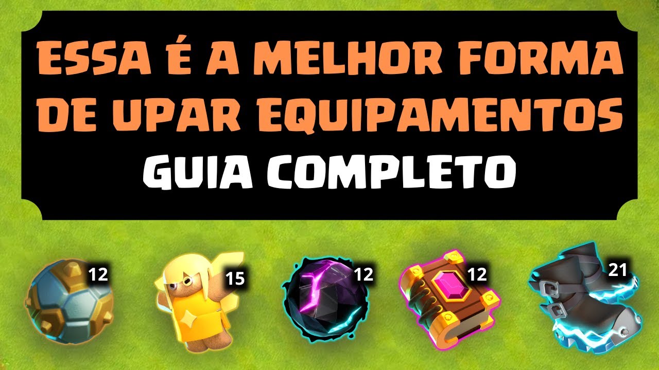 Guia completo de como upar os equipamentos de forma eficiente (Atualizado 2025)