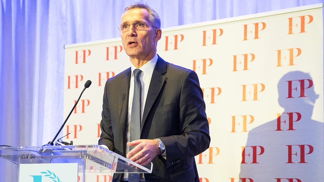 NATO Secretary General speech at Foreign Policy Magazine event, 12 NOV 2019
