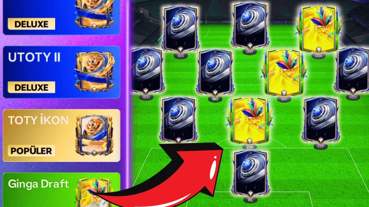 HER GOL ATIĞIMDA 4 PAKET AÇIP KADRO KURDUM FC Mobile 26