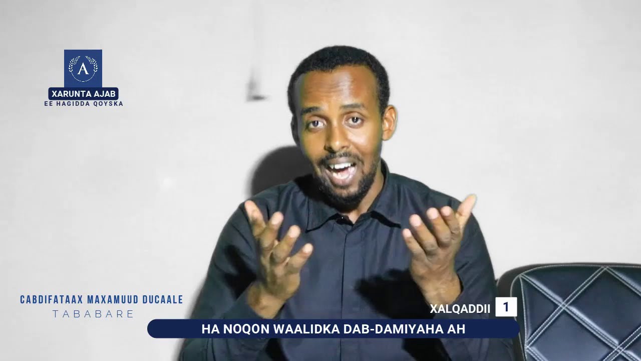 Sidee ku ogaan kartaa inaadan ahayn Waalid ah Dabdamiye