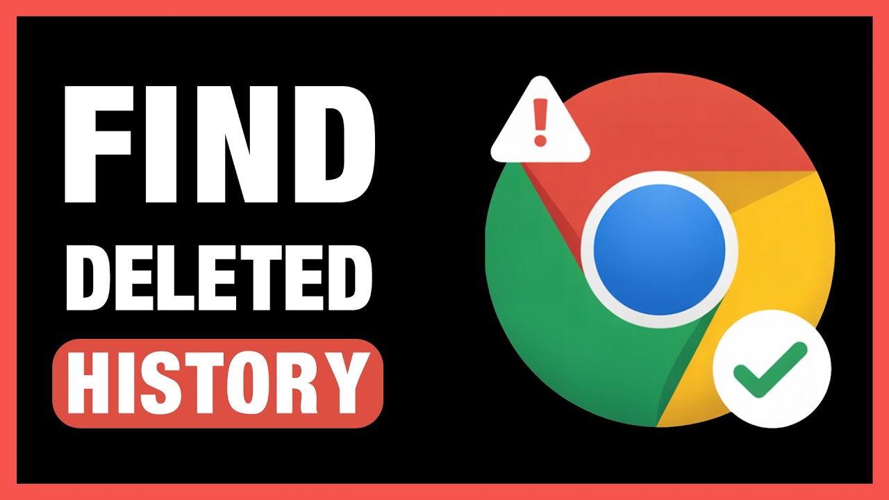 How to Find Deleted Google Chrome History | Recover Deleted History In Google Chrome