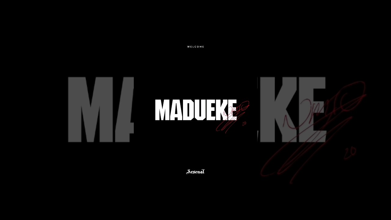 NONI MADUEKE OFFICIAL A GUNNER🔴⚪🔥...