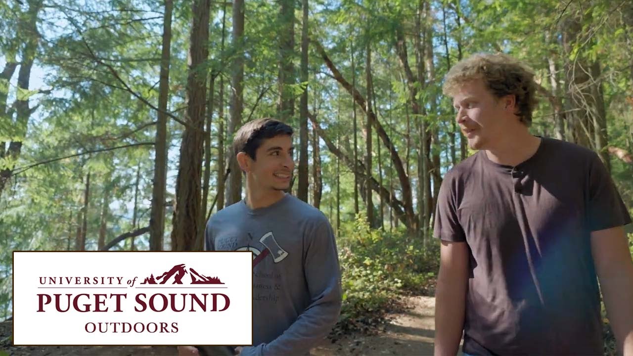 The Great Outdoors at the University of Puget Sound | The College Tour
